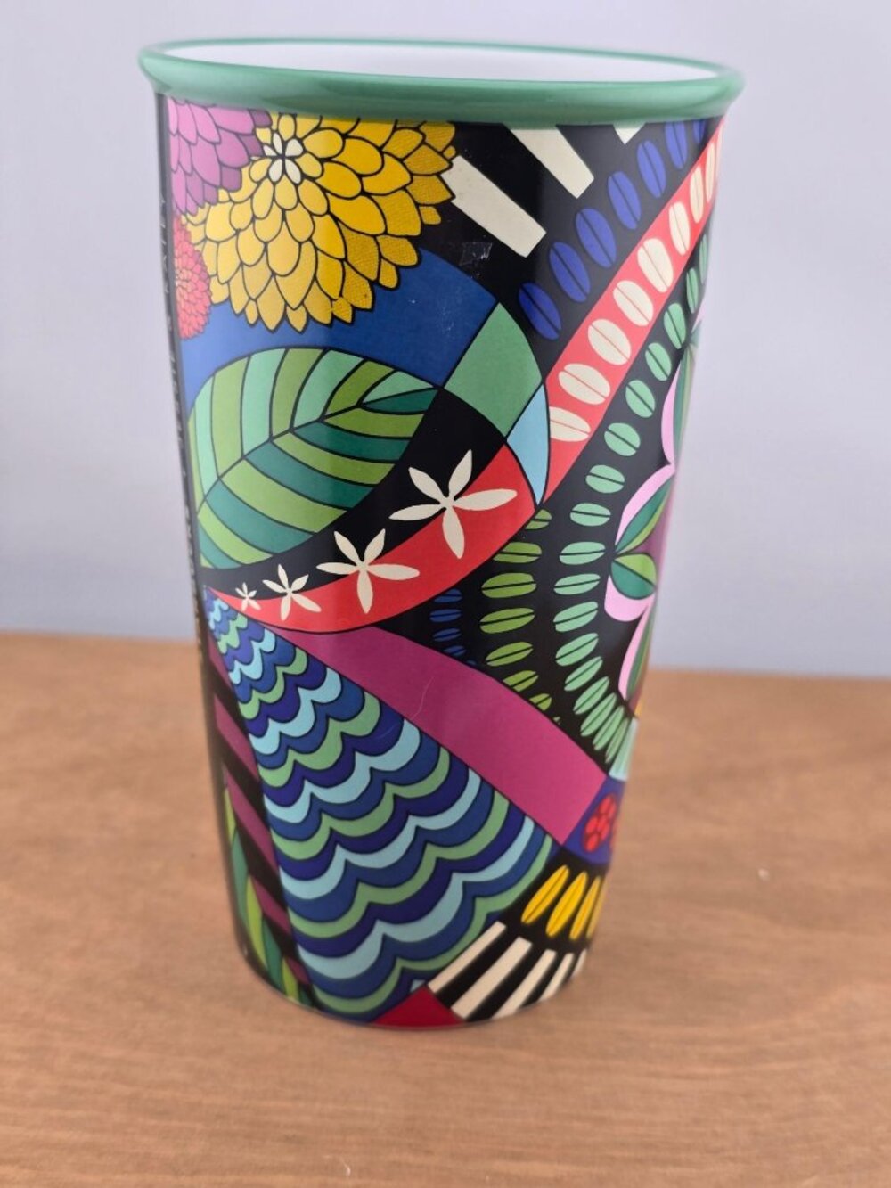 Starbucks Jessie & Katey Ceramic Tumbler 12oz Coffee Mug Limited Edition - Picture 3 of 6